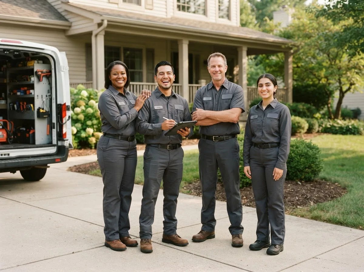Licensed pest control technician near Augusta, IL